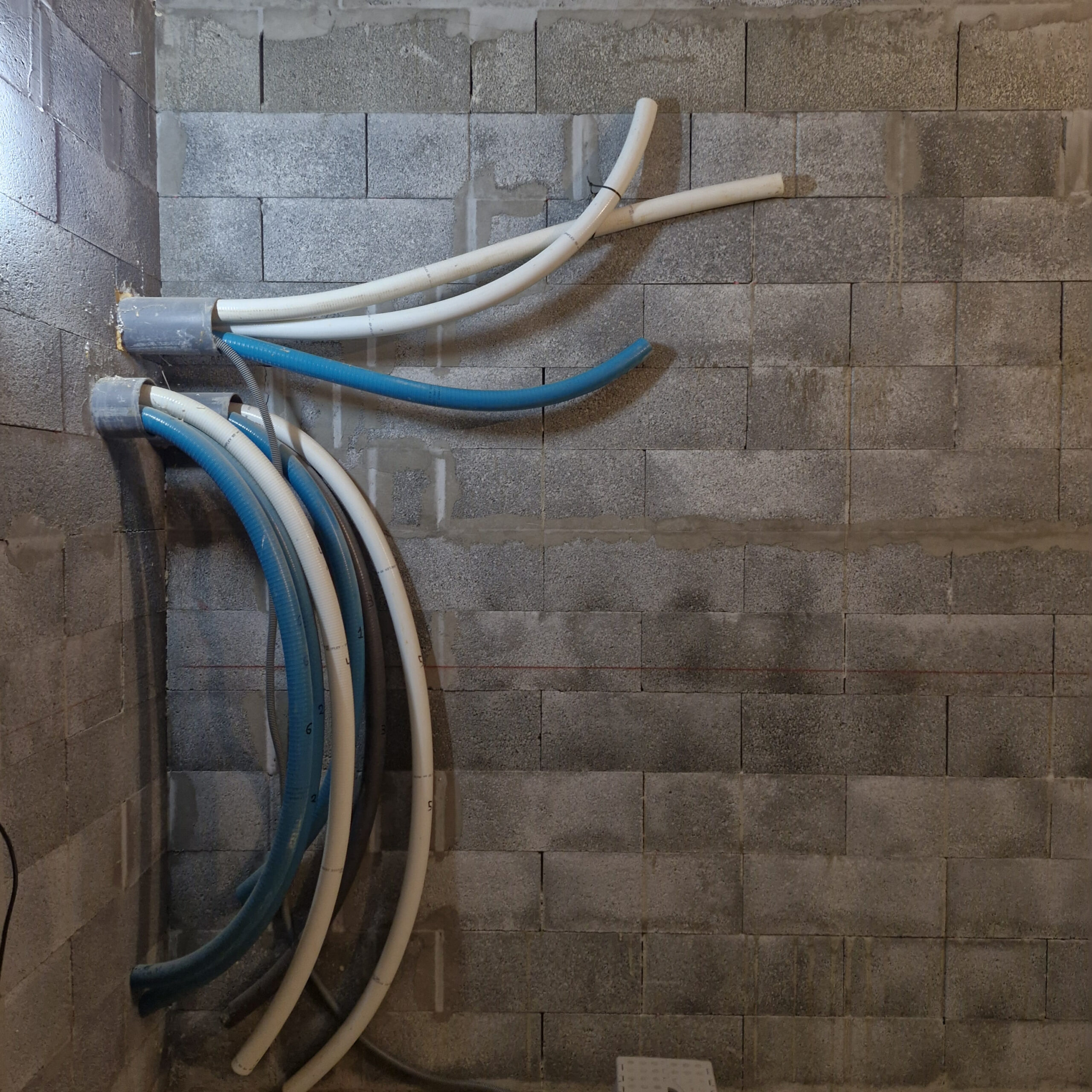 Installation système de filtration dans un local existant