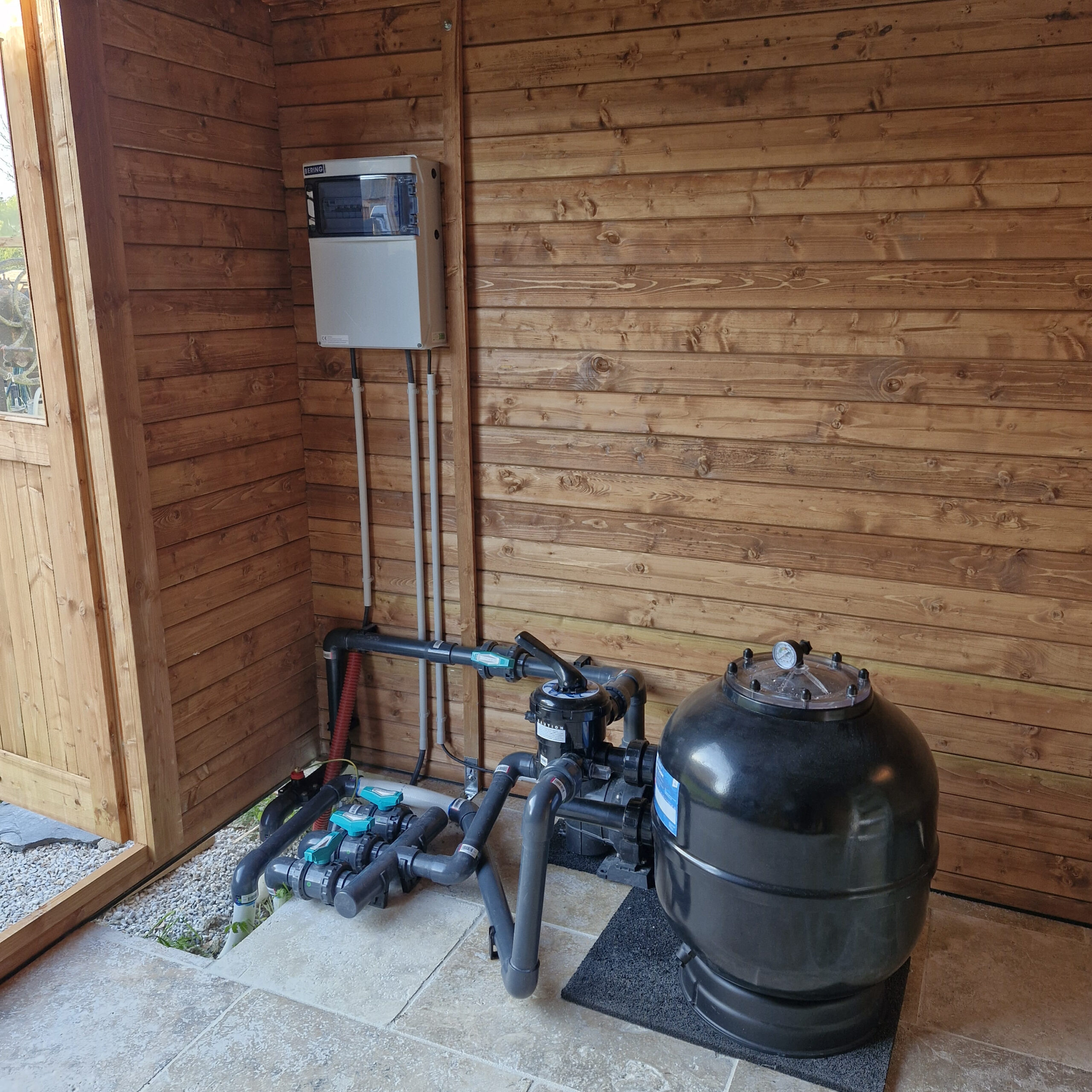 Installation système de filtration dans un local existant