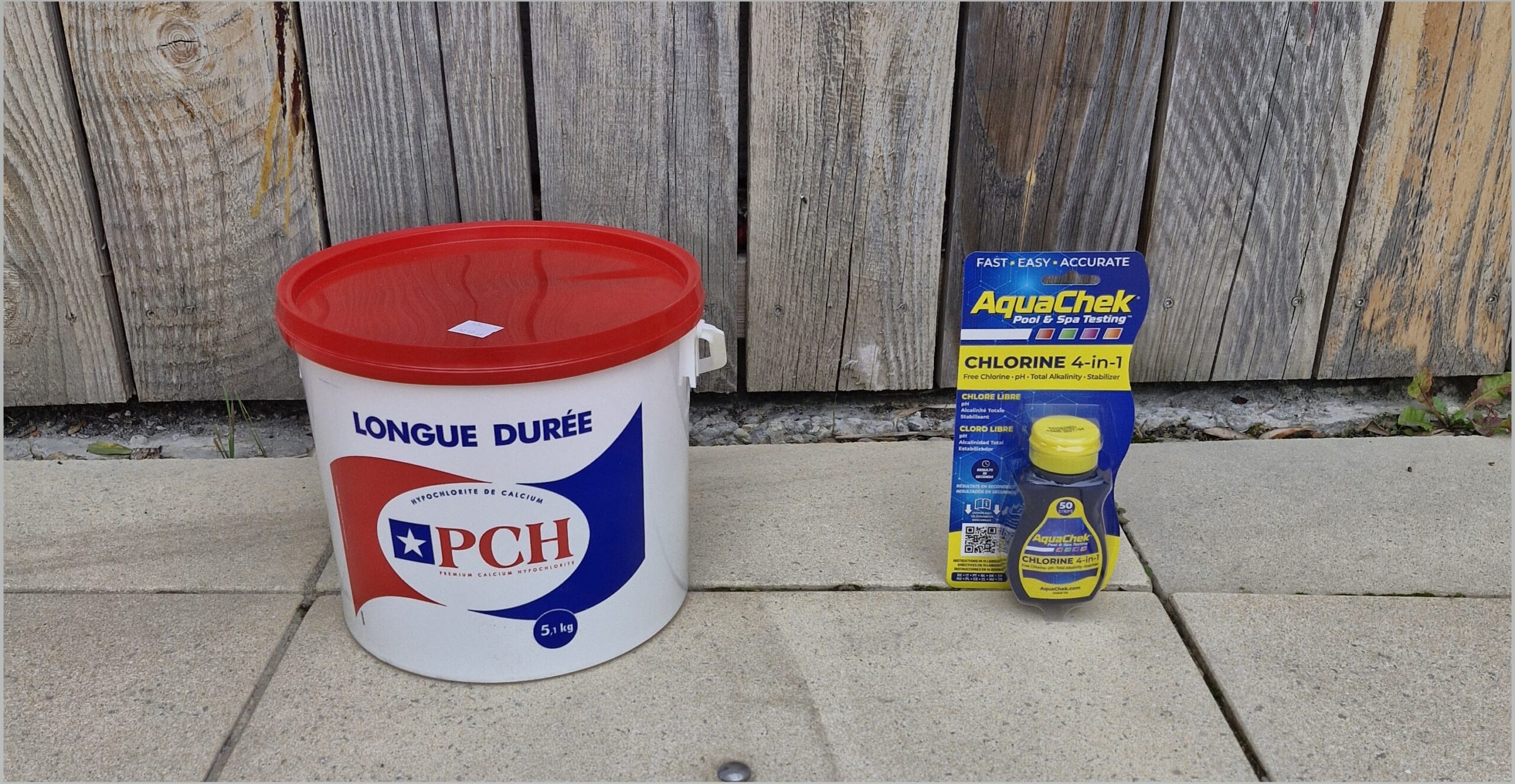 PCH longue durée et test Aquachek