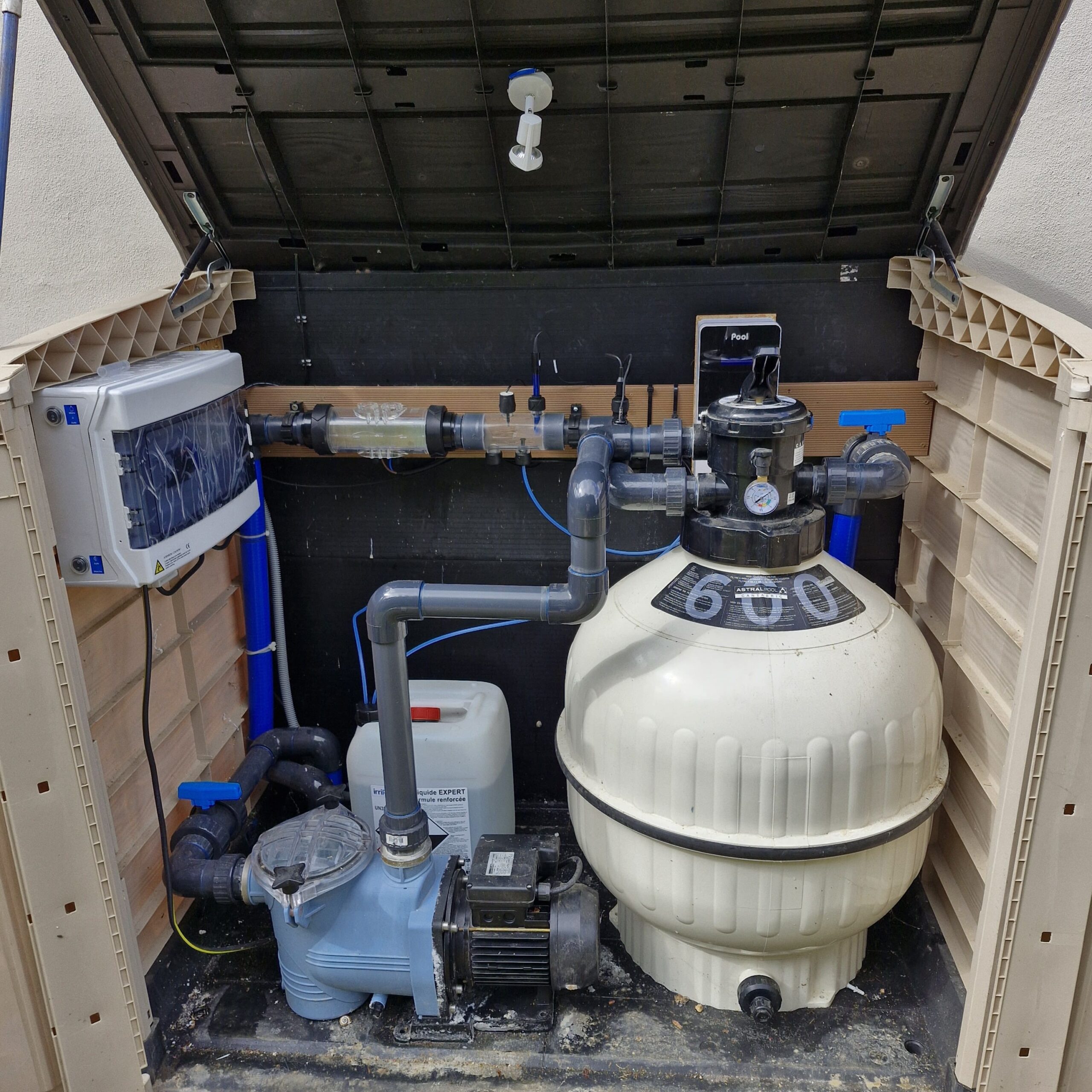 Modification du systéme de filtration et de traitement 2