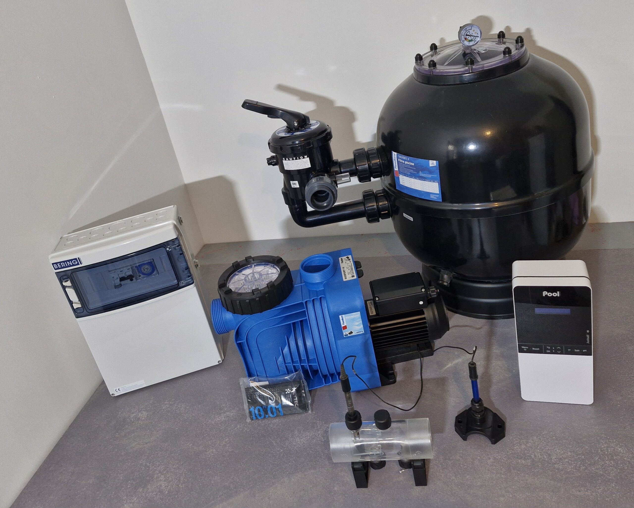 Pack Electrolyseur sel pro